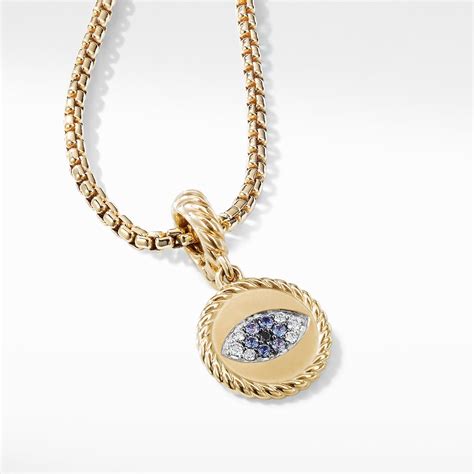 Exploring the Science behind the David Yurman Amulet: Its Efficacy in Fending Off the Evil Eye